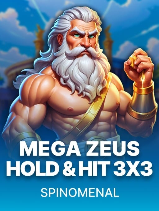 Mega Zeus - Hold & Hit 3X3 screenshot